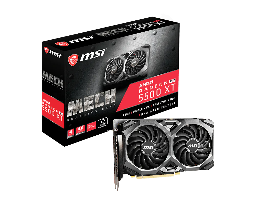 Radeon RX 5500 XT MECH 4G