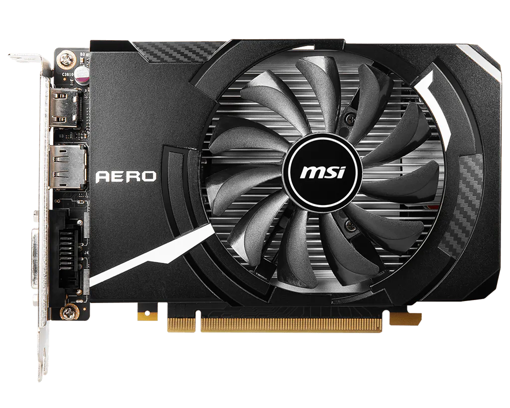 GeForce GTX 1650 D6 AERO ITX J OC