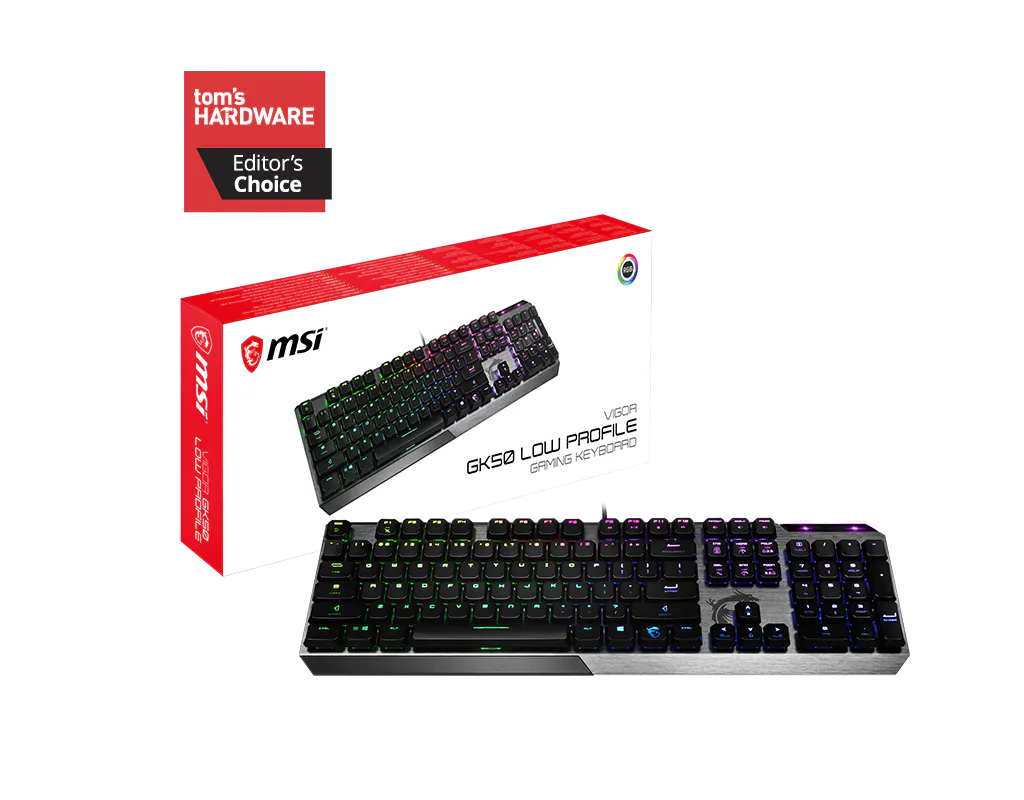 VIGOR GK50 LOW PROFILE