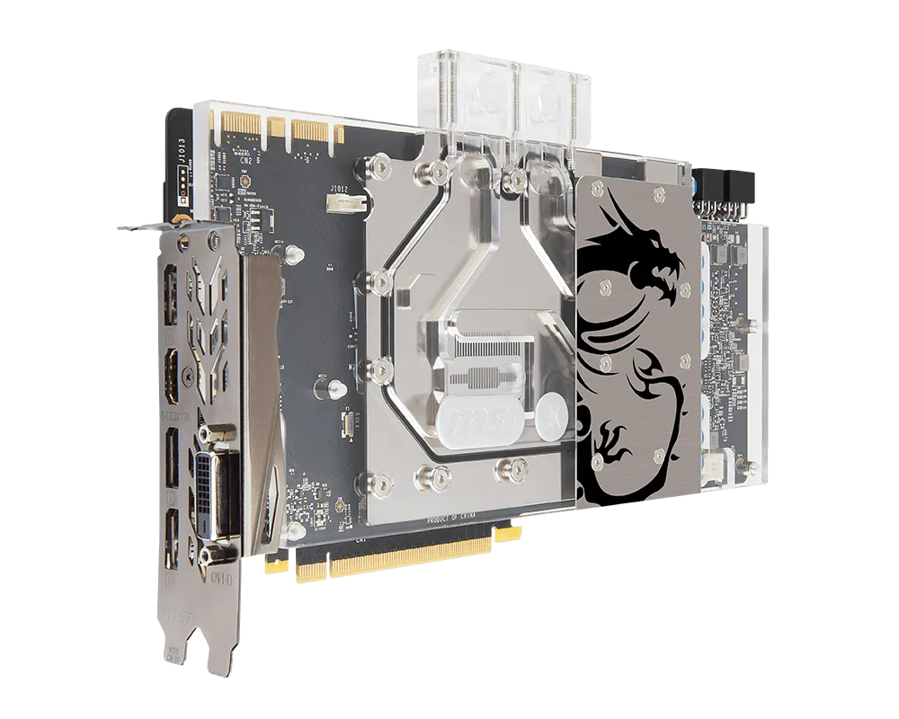 GeForce GTX 1080 SEA HAWK EK X