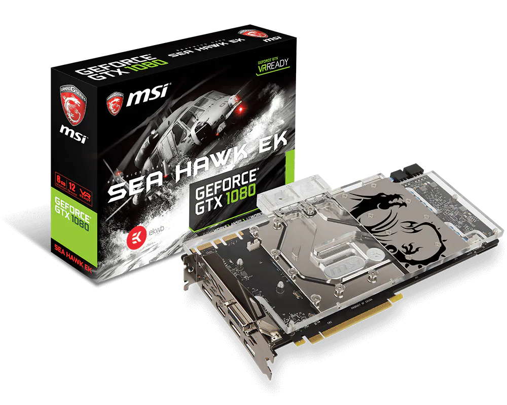 GeForce GTX 1080 SEA HAWK EK X