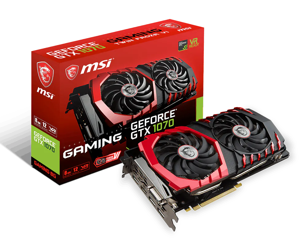GeForce GTX 1070 GAMING 8G