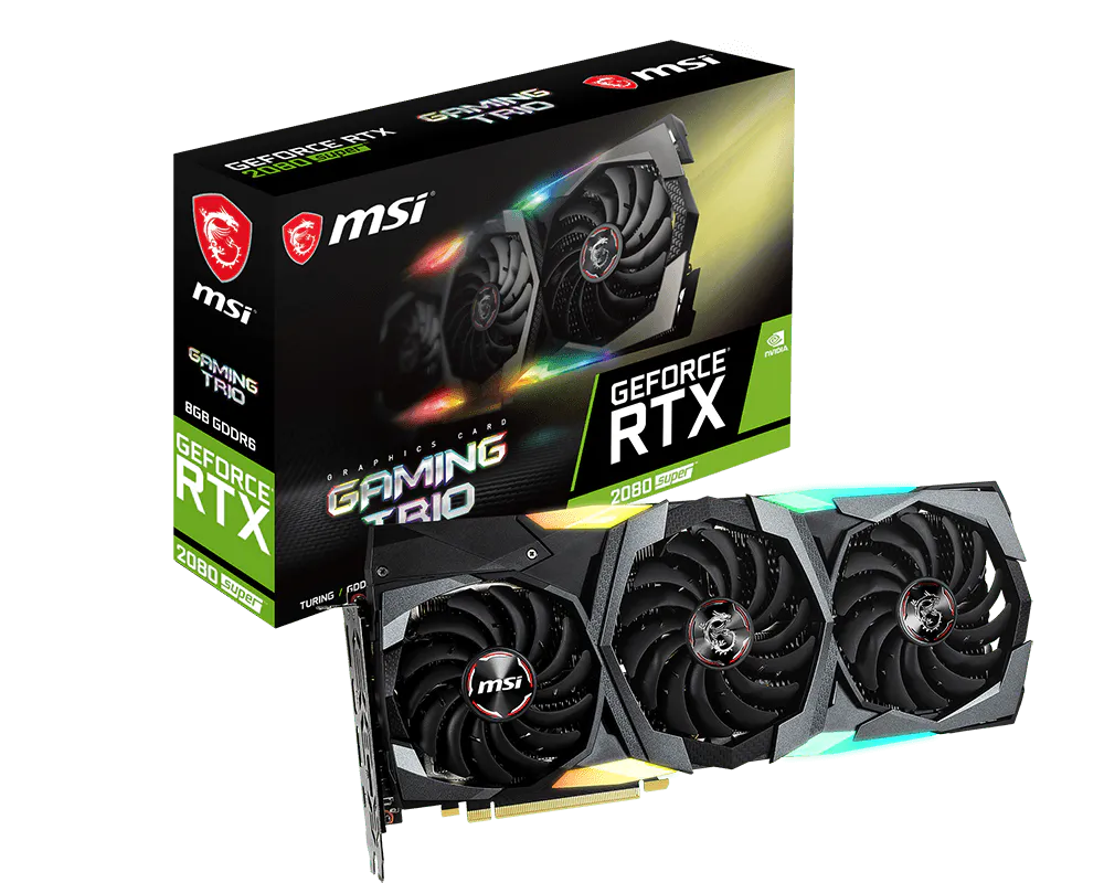 GeForce RTX 2080 SUPER™ GAMING TRIO