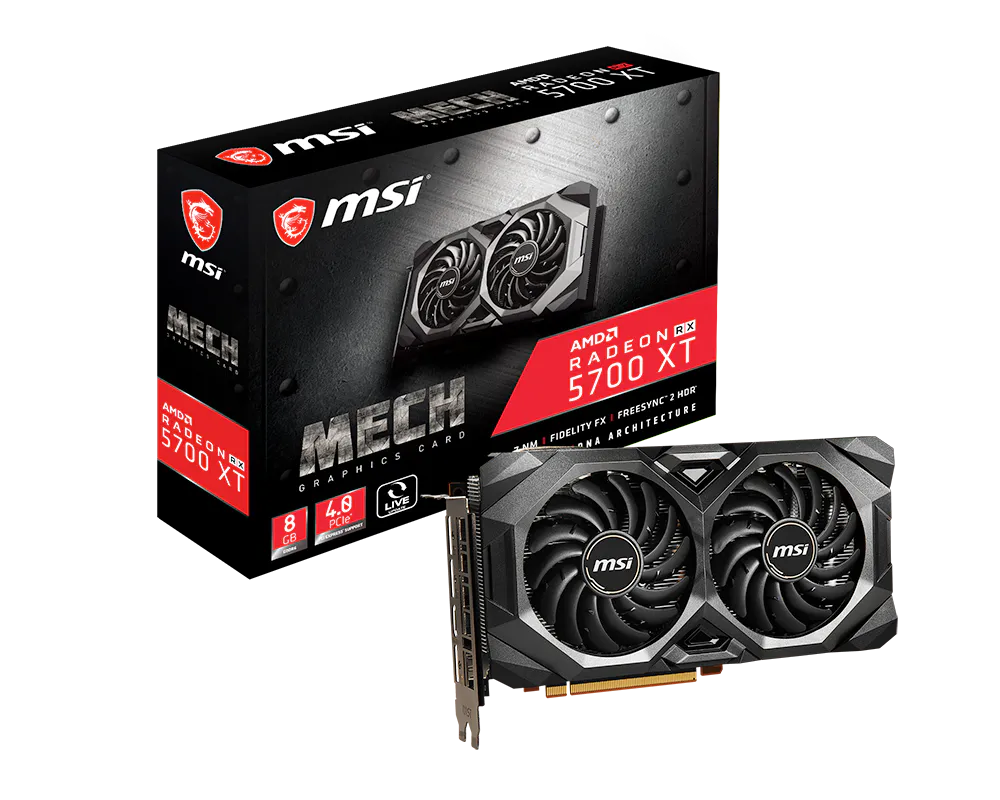 Radeon RX 5700 XT MECH
