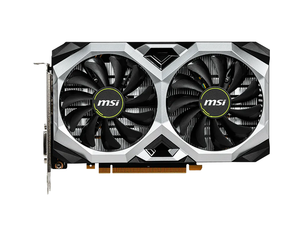 GeForce GTX 1660 VENTUS XS 6G OCV1