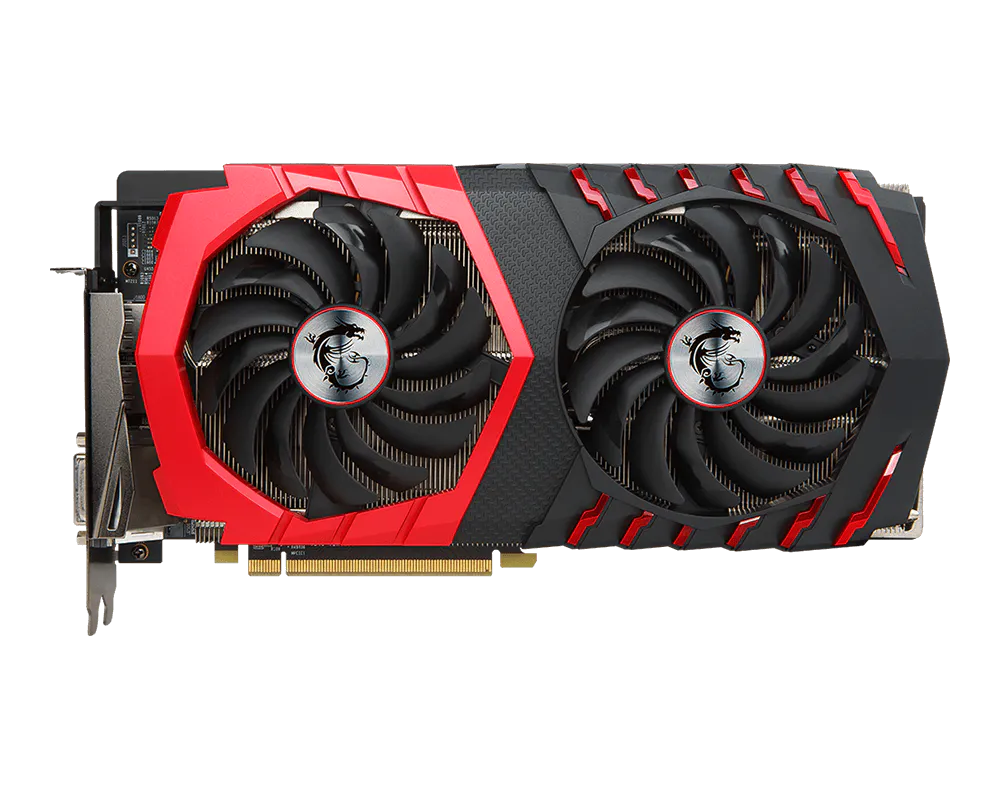 Radeon RX 580 GAMING X+ 8G