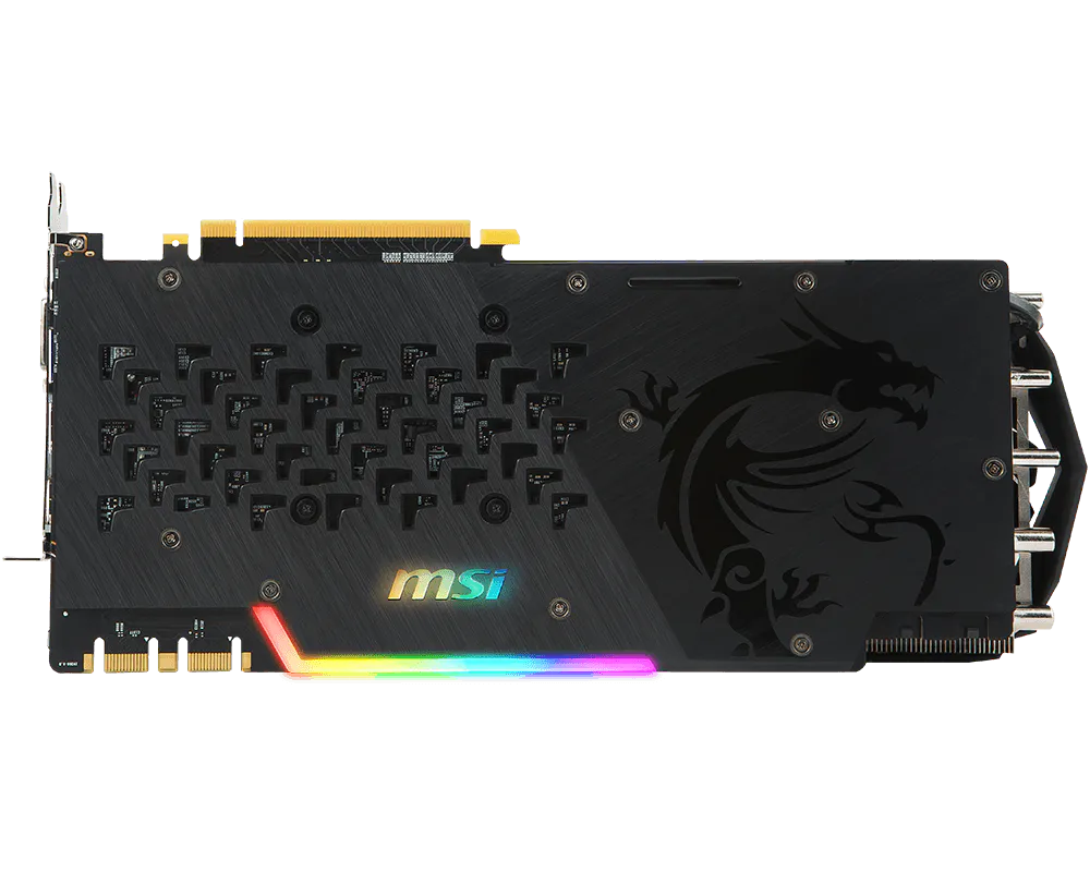 GeForce GTX 1080 Ti GAMING X TRIO