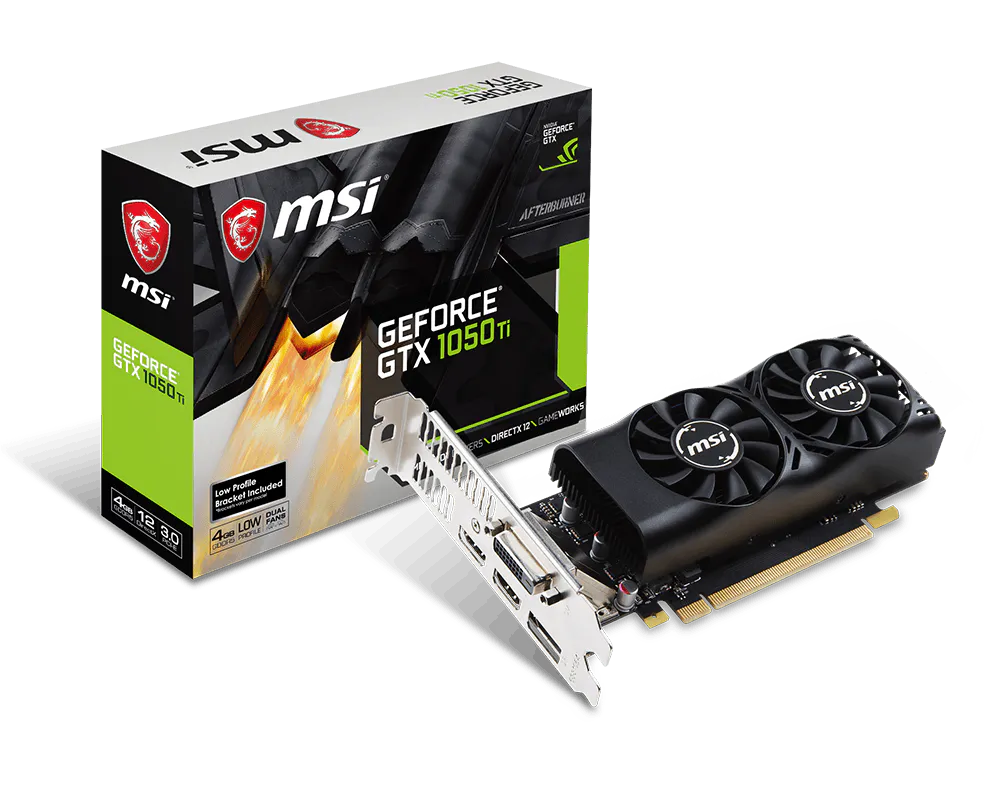Specification GeForce GTX 1050 Ti 4GT LPV2 | MSI Global - The