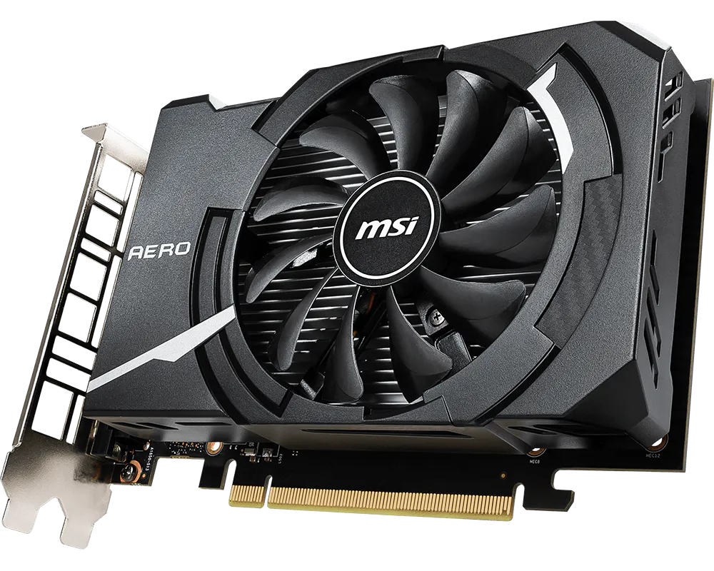 GeForce GTX 1650 AERO ITX 4G OCV1