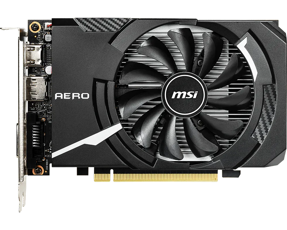 GeForce GTX 1650 AERO ITX 4G OCV1