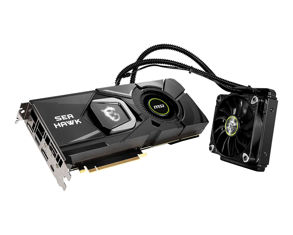 GeForce RTX 2080 SUPER SEA HAWK X
