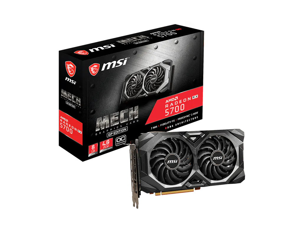 Radeon RX 5700 MECH GP OC
