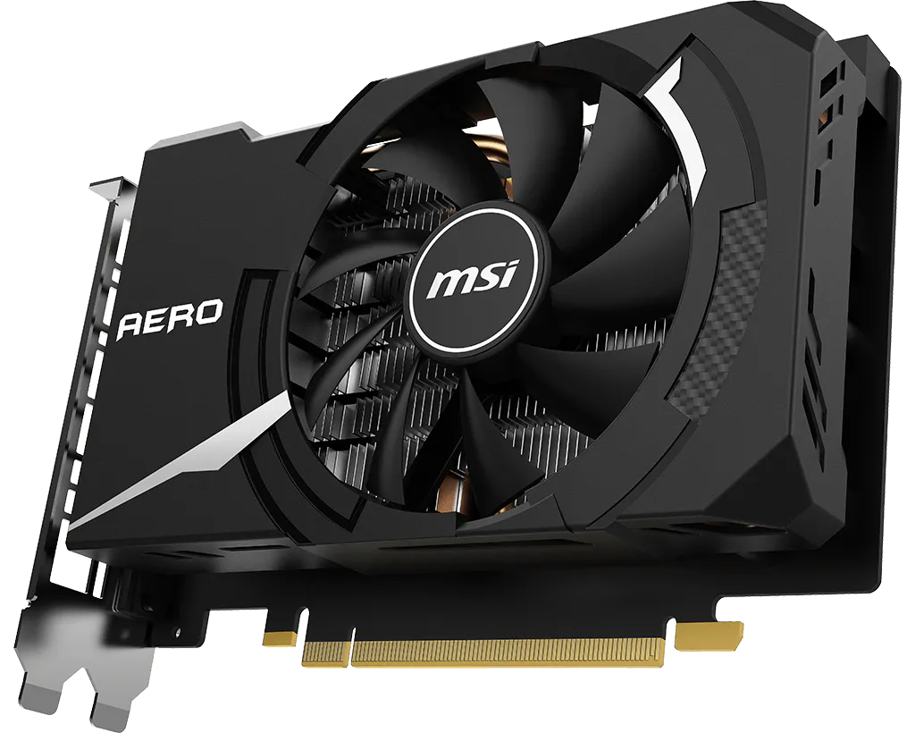 GeForce GTX 1650 SUPER™ AERO ITX OC