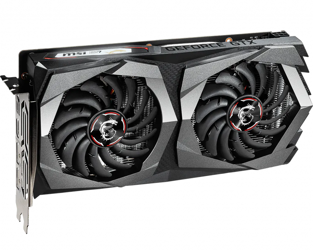 GeForce GTX 1650 D6 GAMING X