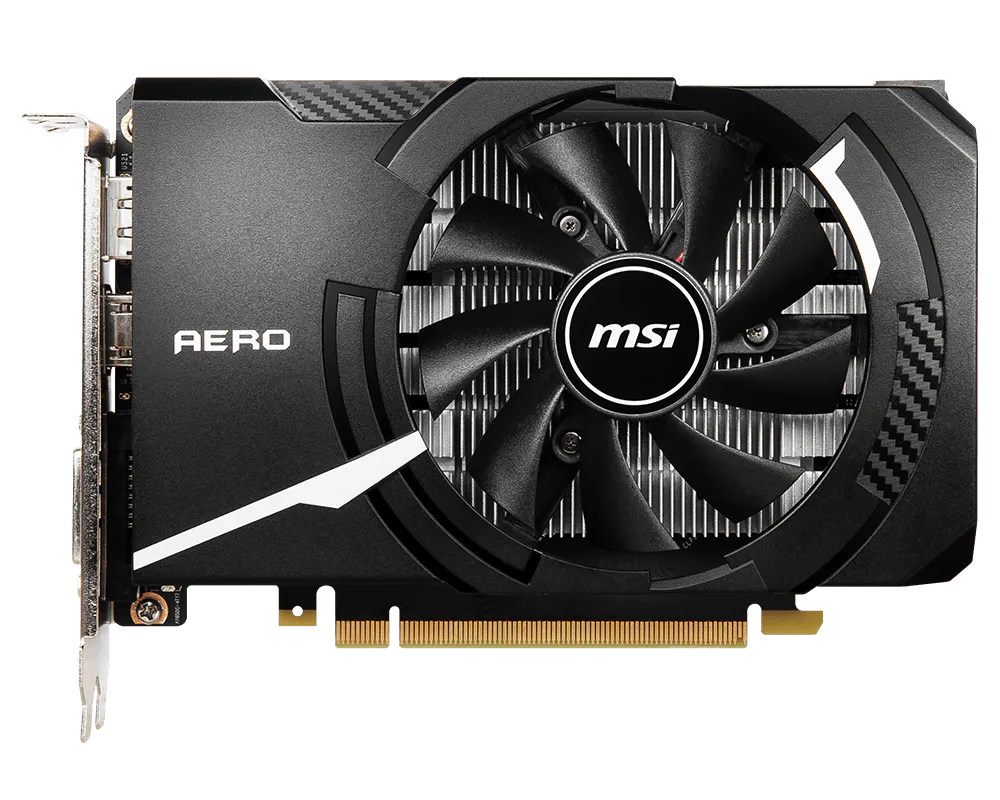 GeForce GTX 1650 D6 AERO ITX OCV1