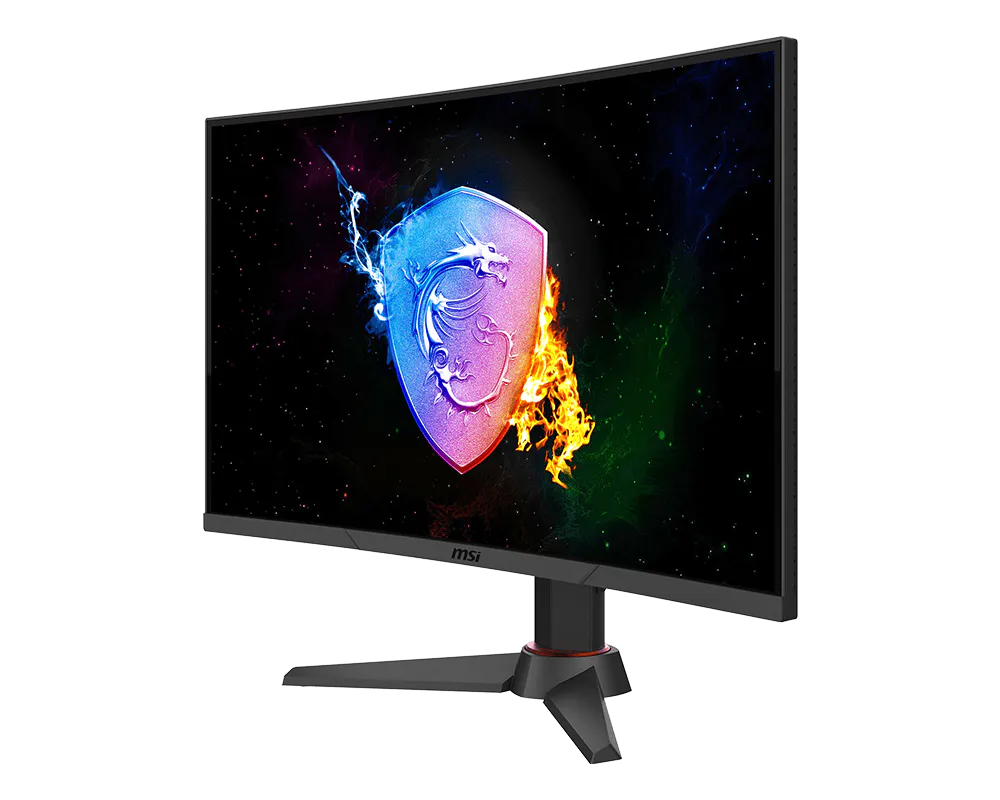 MSI Optix MAG271VCR 27 Inch Curved Gaming Monitor - 16 : 9 Full-HD
