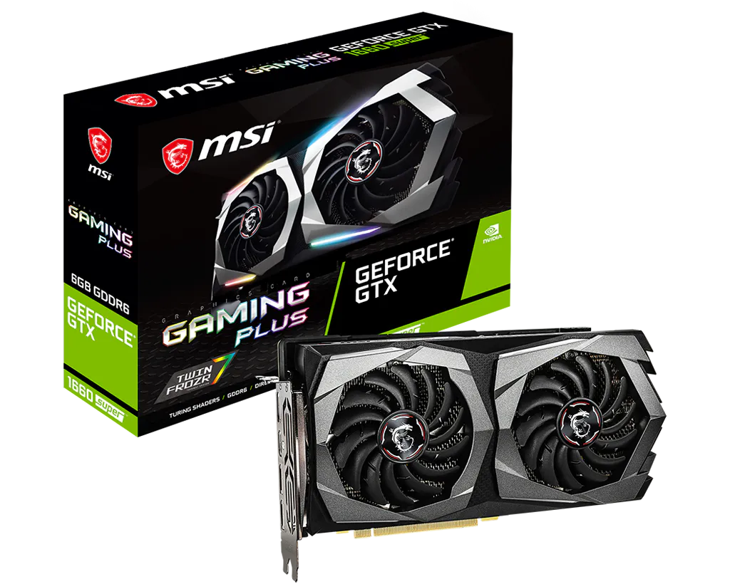 GeForce GTX 1660 SUPER GAMING PLUS