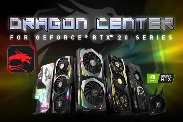 Dragon Center Landing Page