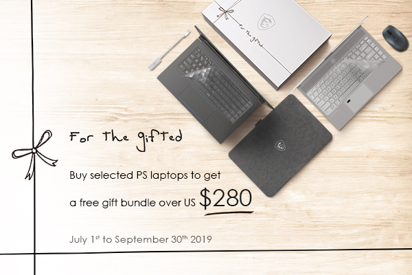MSI Prestige Series – For the gifted