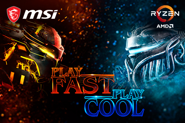 Play Fast & Play Cool Campaign | X570 GAMING Motherboards | MSI
