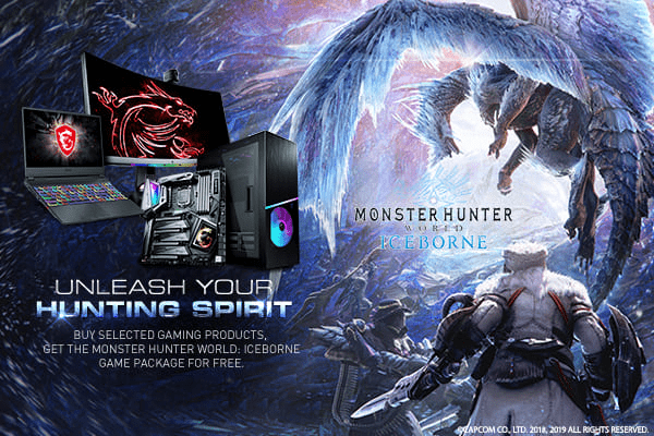 MHW ICEBORN- Unleash Your Hunting Spirit