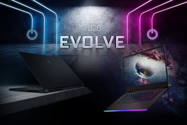 GE66 & GS66 Gaming Laptops at CES 2020 – MSI
