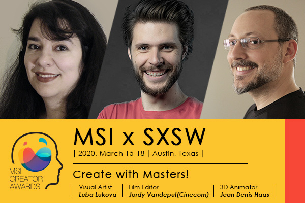 Creator Award At SXSW