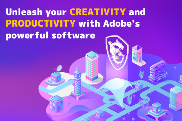 Unleash your creativity and productivity with Adobe's powerful software