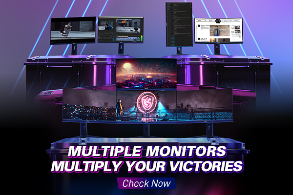 Find your Best Gaming Monitor