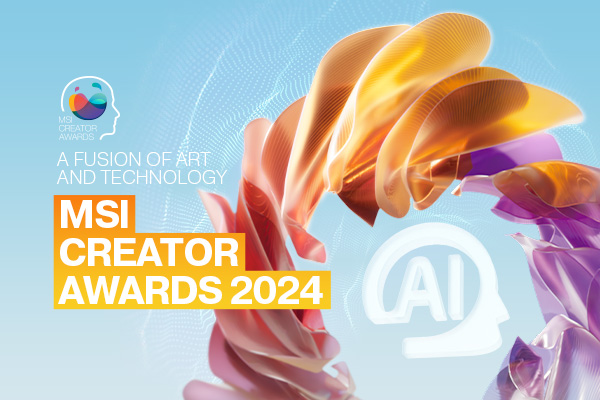 MSI Creator Awards 2024