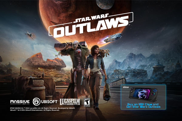 2024 Ubisoft Star Wars Outlaws
