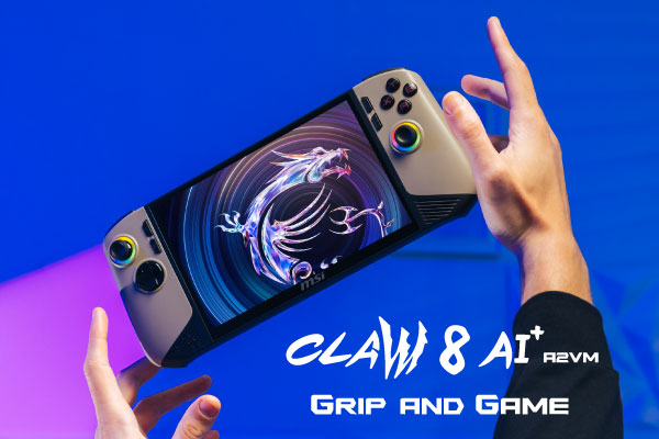 Claw 8 AI+ - Grip and Game