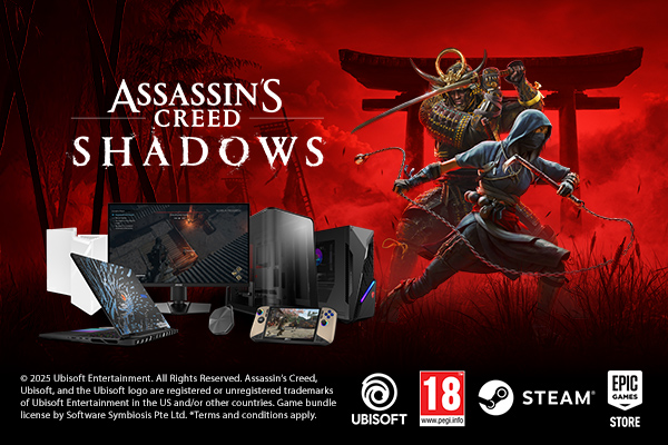 Assassin's creed shadows k vybraným produktům