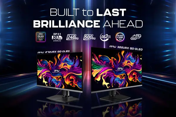 Built to last brilliance ahead promotion banner