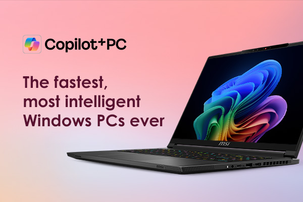 Copilot+ PC para consumidores