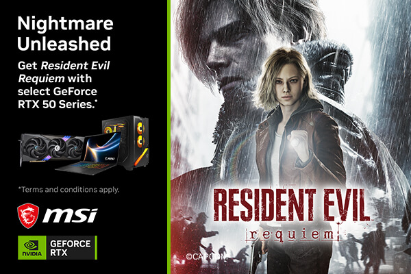 Primeiro Bundle da Nvidia de 2026: Resident Evil Requiem