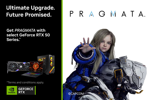GeForce RTX 50 Series Game Bundle Pragmata
