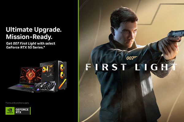 007 - GeForce RTX 50 Series Game Bundle