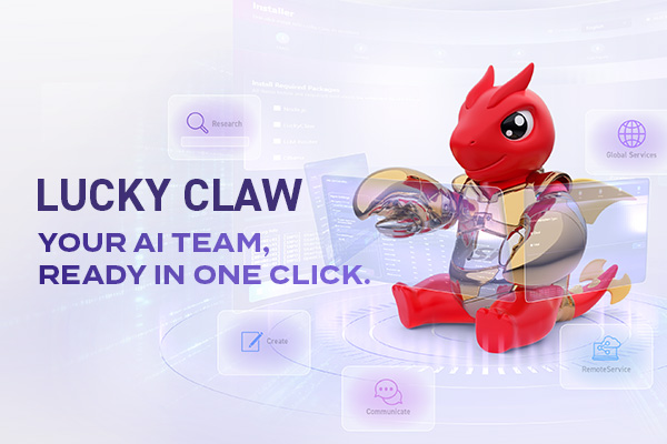 YOUR AI TEAM, READY IN ONE CLICK.