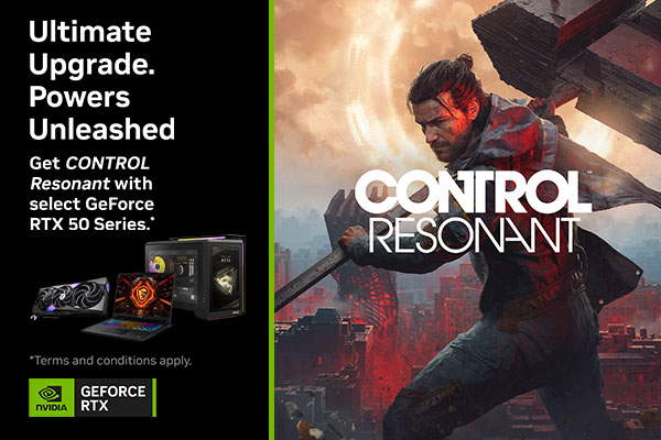 CONTROL Resonant - GeForce RTX 50 Series Game Bundle