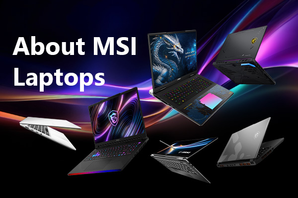 About MSI Laptops