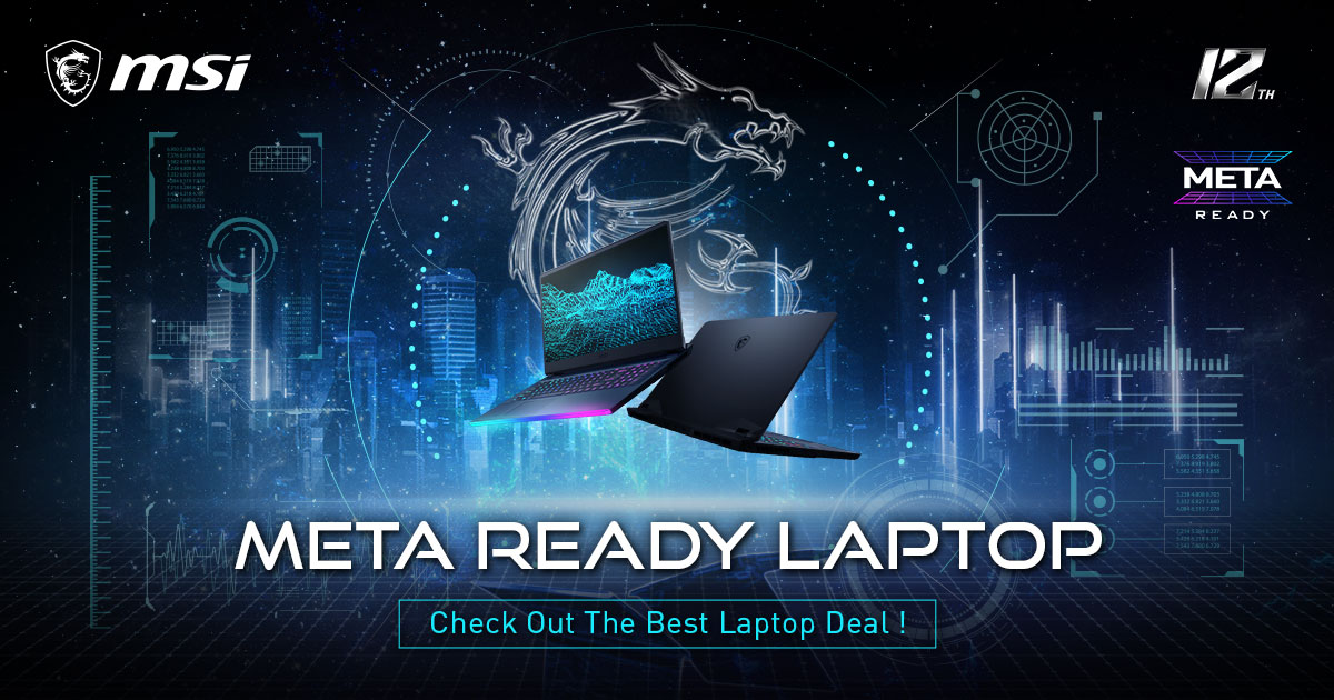 MSI GAMEVERSE - CHECK OUT THE BEST LAPTOP DEAL!