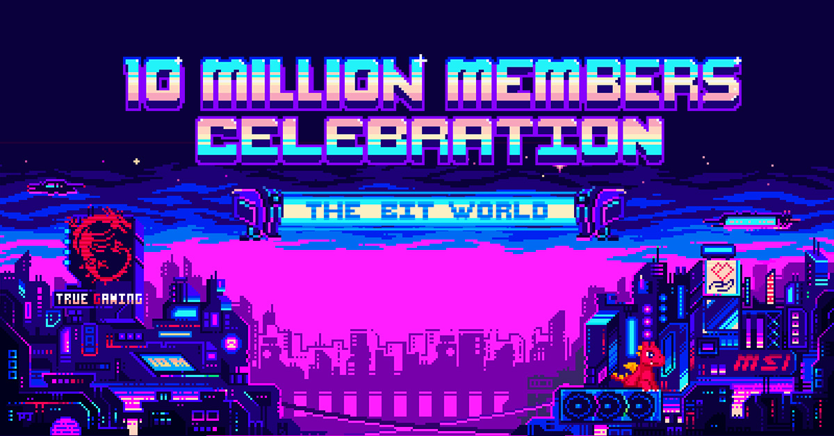 10 million members celebration MSI Reward Program Celebration Chart Msi Download