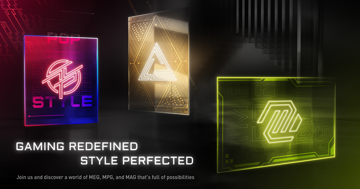 Gaming Redefined, Style Perfected. - An online exhibition of