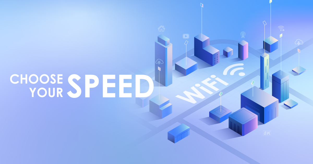 Choose Your Speed | What’s Your WiFi Standard