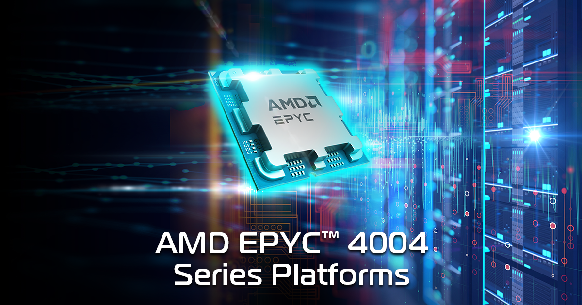 MSI | AMD EPYC 4004 Server Platforms