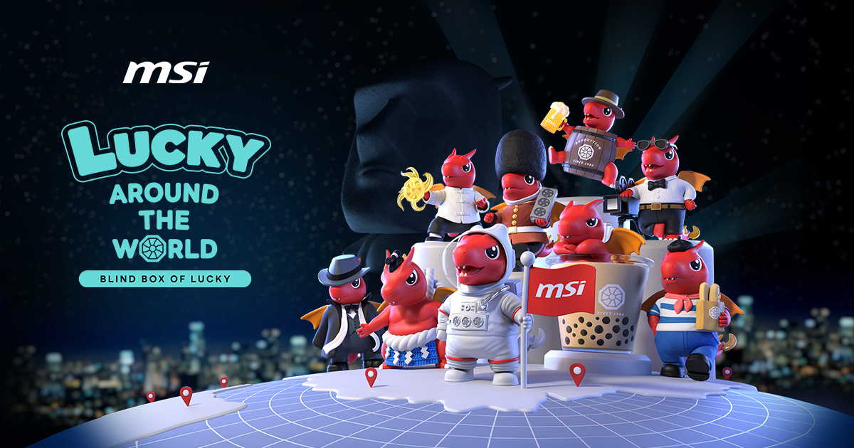 Lucky Around The World : Blind Box of Lucky