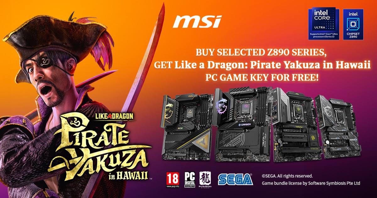 Like a Dragon: Pirate Yakuza in Hawaii | Rule the Seas and Uncover