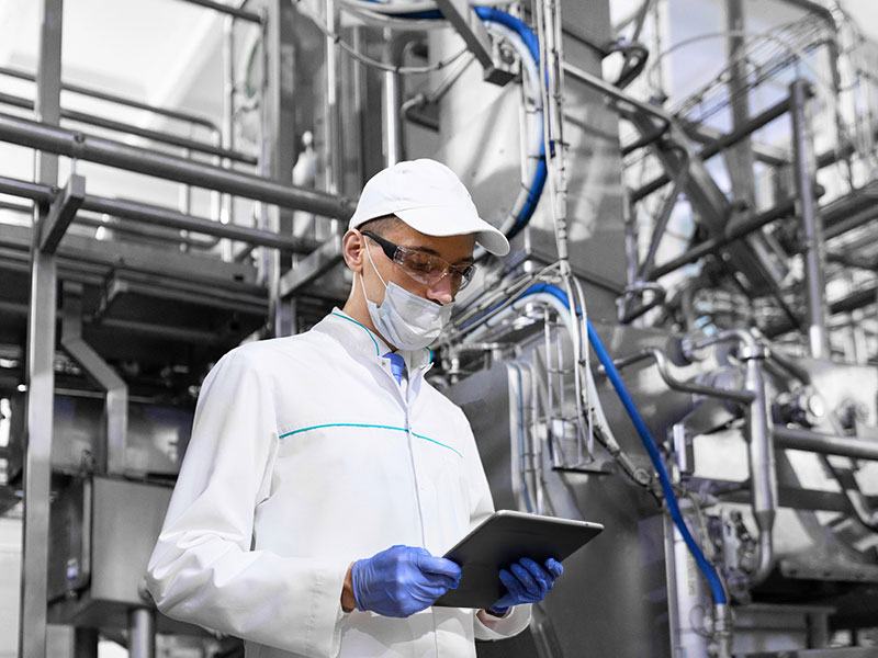 MS-N0T1 Tablet PC As an Equipment manufacturing industry Equipment maintenance tablet, Japan