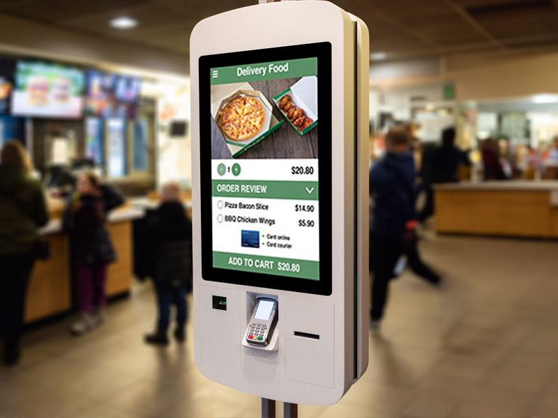 MS-C909 Embedded Box for Self-order KIOSK